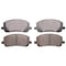 Advics 07-01 Toyota Highlander:Front Disc Brake Pad, Ad0884 AD0884 - alternate 2